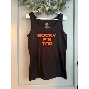 Rocky F’N Top, Tennessee Vols Women’s Tank. UT Knoxville, UTK